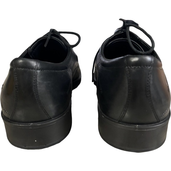 ECCO Men's Harold Plain Toe Oxford Black Size 44 US: ( 10.10.5) - Picture 6 of 10